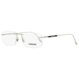 Longines Rimless Eyeglasses LG5001H 016 Palladium 56mm